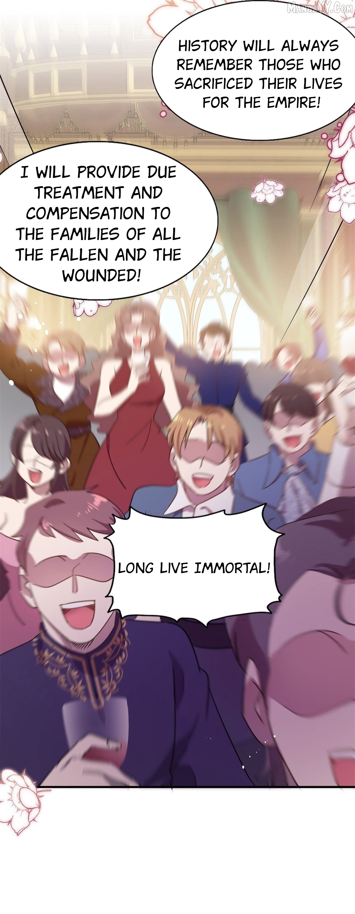Don't Embarrass Me Chapter 93 - page 6